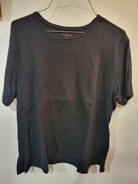 Sonoma Black Short-Sleeve Crewneck Tee